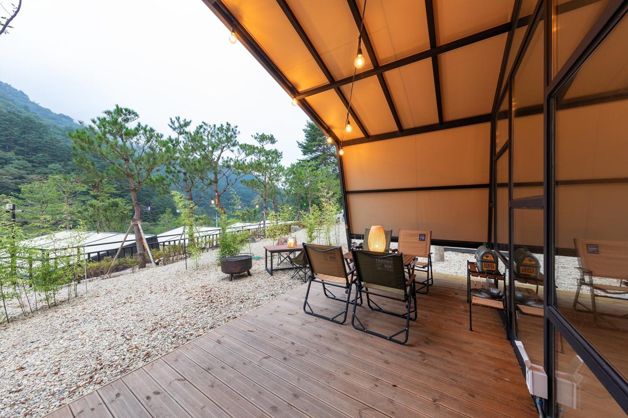 Yangyang Wind Velly Glamping Quarto foto