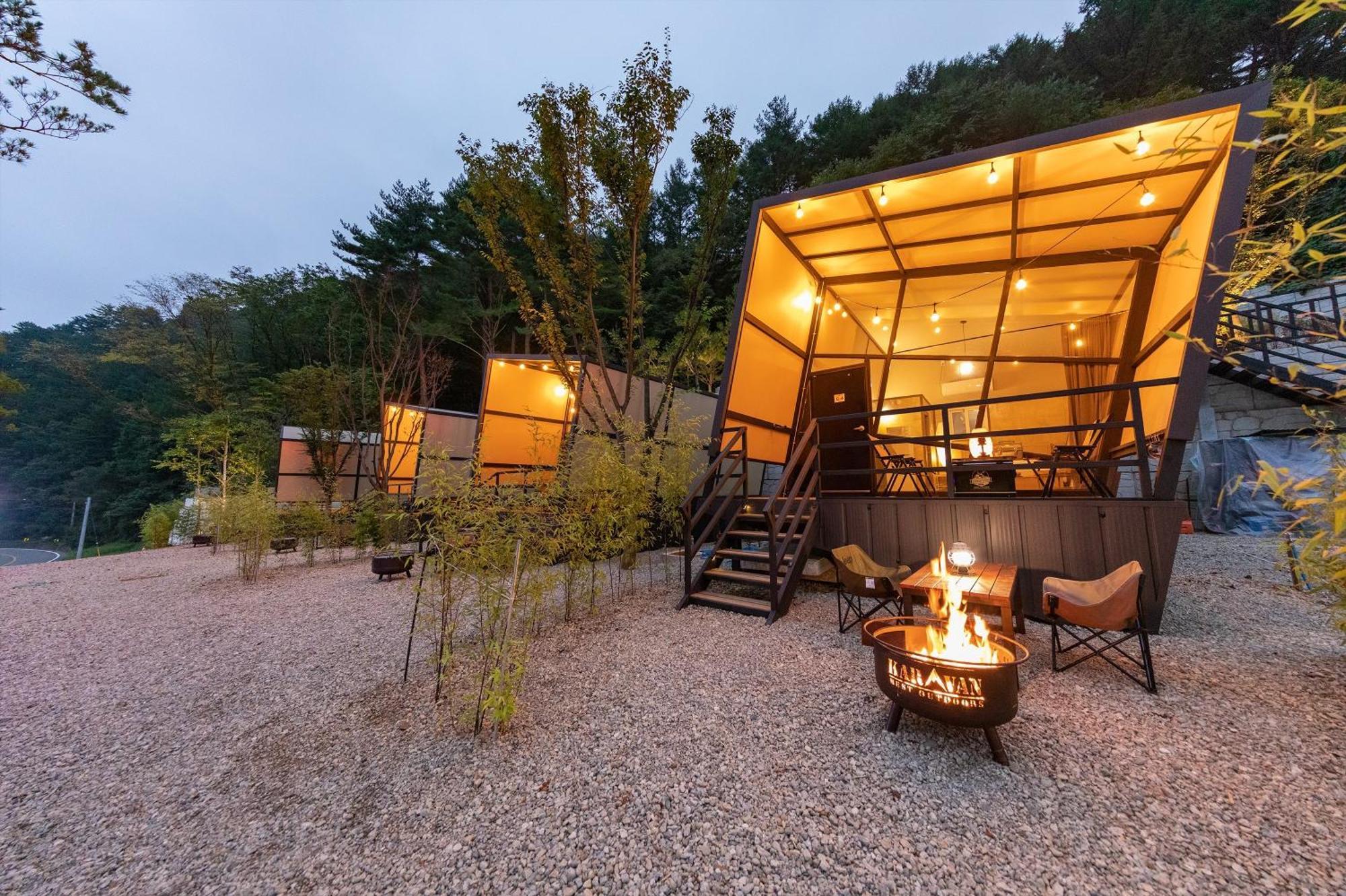 Yangyang Wind Velly Glamping Quarto foto