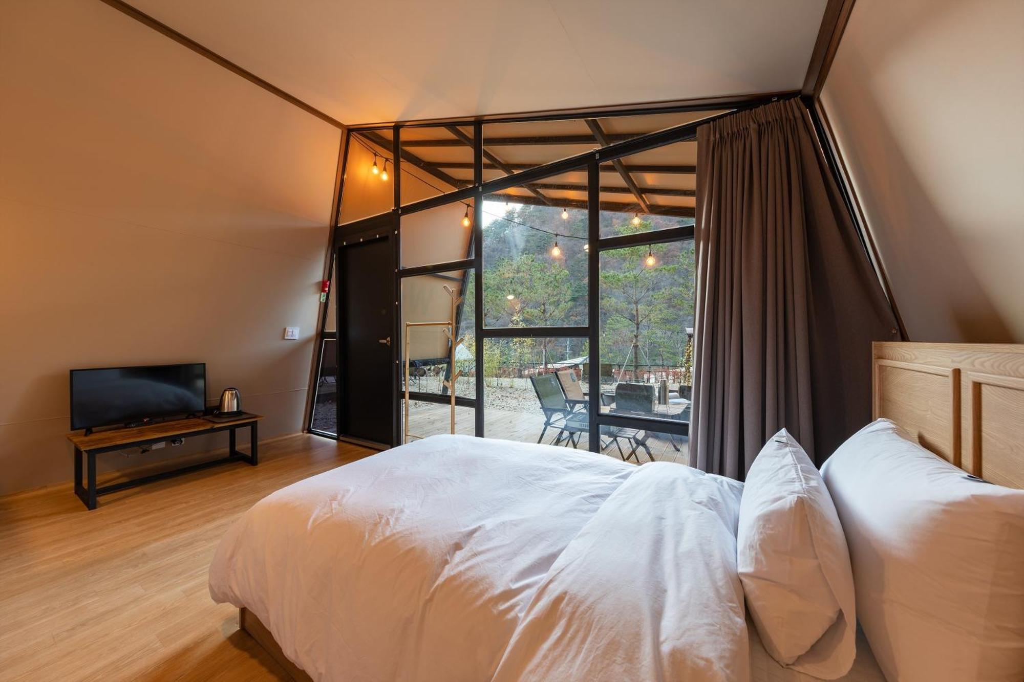 Yangyang Wind Velly Glamping Quarto foto