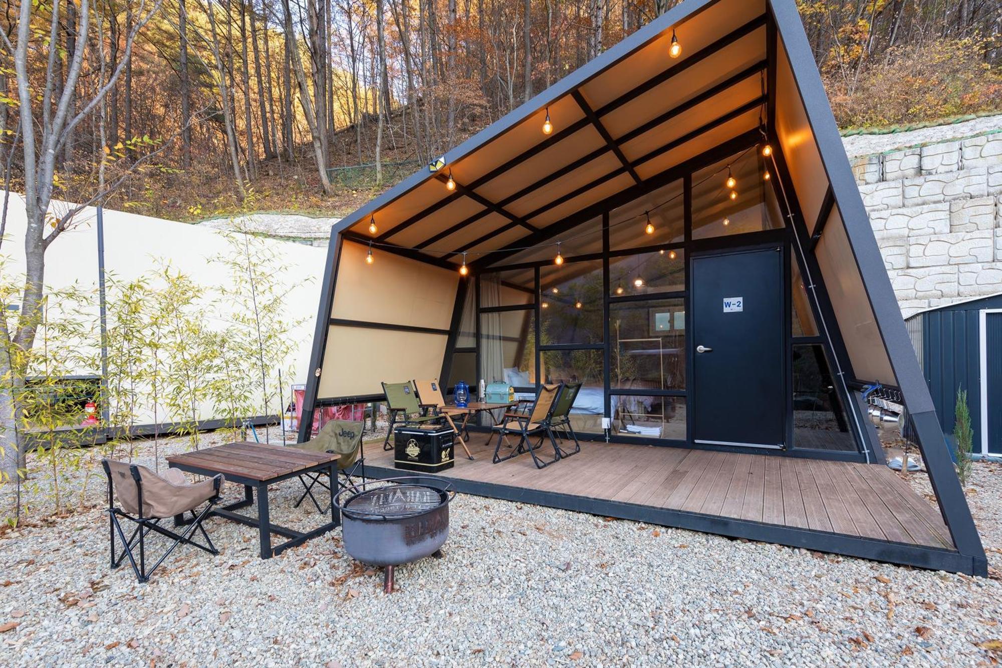 Yangyang Wind Velly Glamping Quarto foto