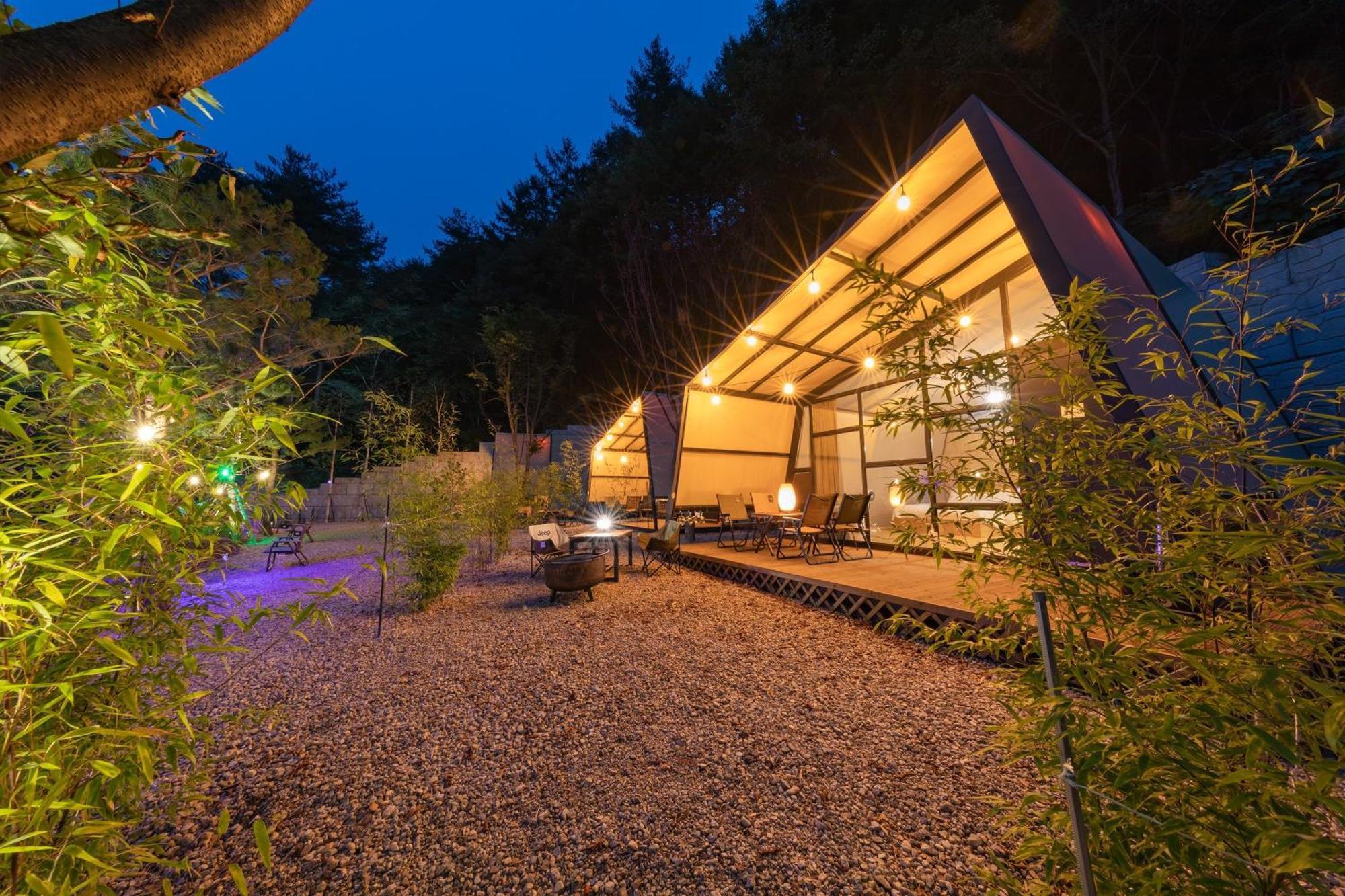 Yangyang Wind Velly Glamping Exterior foto