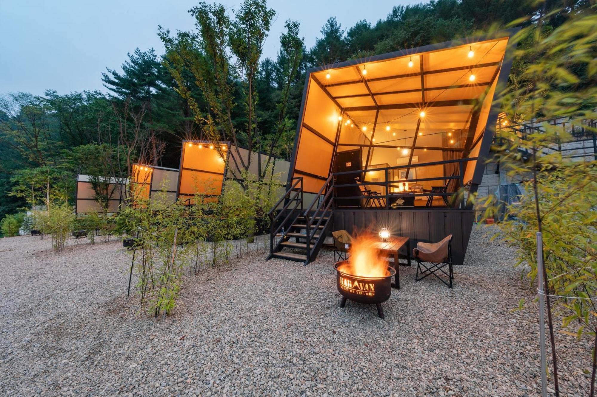 Yangyang Wind Velly Glamping Exterior foto