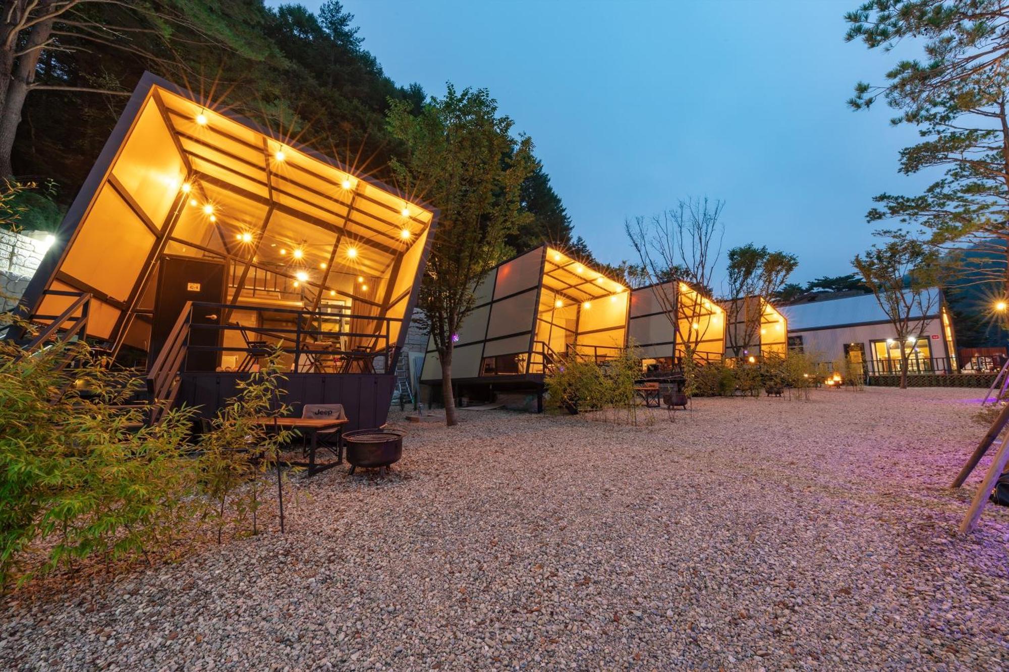 Yangyang Wind Velly Glamping Exterior foto