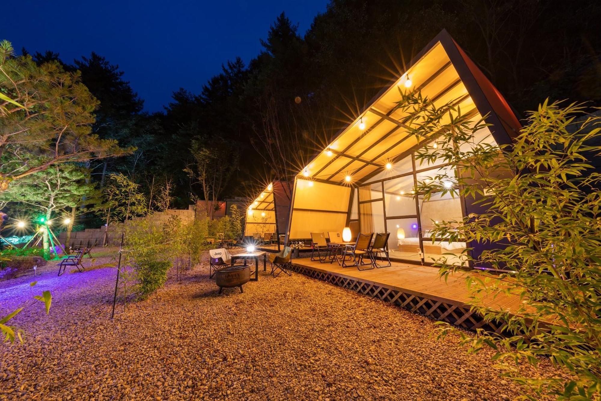 Yangyang Wind Velly Glamping Exterior foto